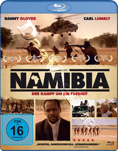 Namibia: The Struggle for Liberation (2007) (Blu-Ray)